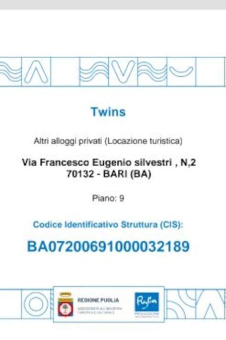 Casa Twins Apartment Bari Ngoại thất bức ảnh